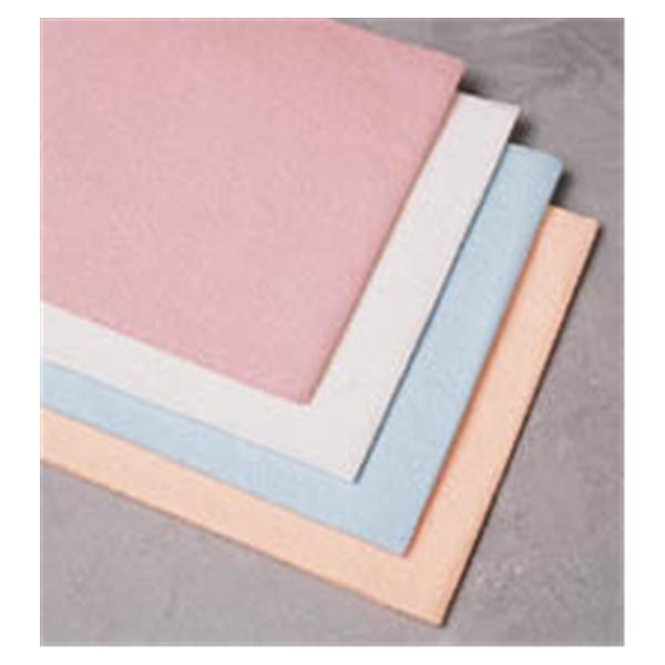 Henry Schein  Drape Sheet Exam HSI 40 in x 48 in Peach 2 Ply 100/Ca