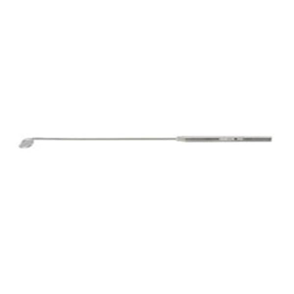 Miltex-Integra Miltex Laryngeal Mirror 12mm #00 Octagonal Threaded Stainless Steel Ea