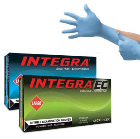 Nitrile Exam Gloves