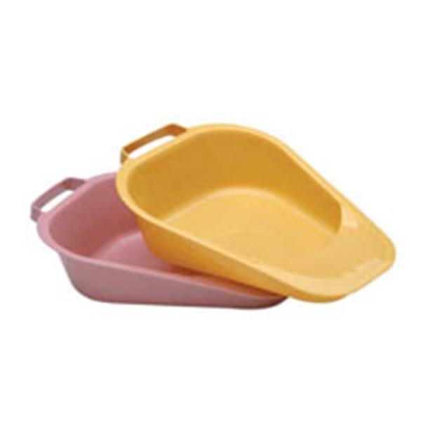 Medegen Medical Products Bedpan Fracture 1.1qt Dusty Rose Plastic Female With Handle Ea, 12 EA/CA (H102-10)