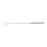 Miltex-Integra Miltex Laryngeal Mirror 24mm #5 Octagonal Threaded Stainless Steel Ea