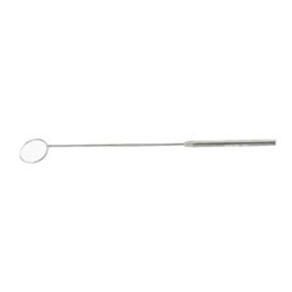 Miltex-Integra Miltex Laryngeal Mirror 24mm #5 Octagonal Threaded Stainless Steel Ea