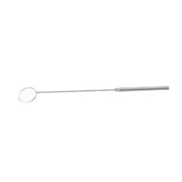 Miltex-Integra Miltex Laryngeal Mirror 26mm #6 Octagonal Threaded Stainless Steel Ea