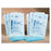 Henry Schein  Drape Surgical Non-Fenestrated 18x26" 3-Ply Blue Sterile 50/Bx, 6 BX/CA (9004686)