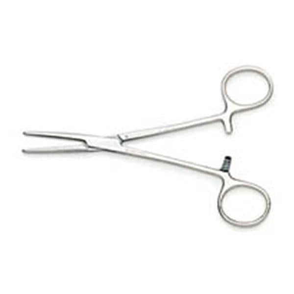 Henry Schein  HSI Surgical Hemostat 5.5 in Kelly Straight Grmn SS Ea