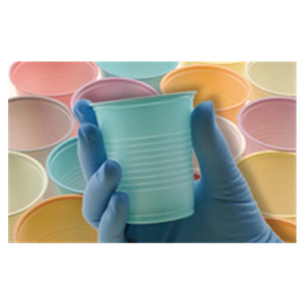 Henry Schein  Cup Drinking HSI Plastic 5 oz Blue 1000/Ca