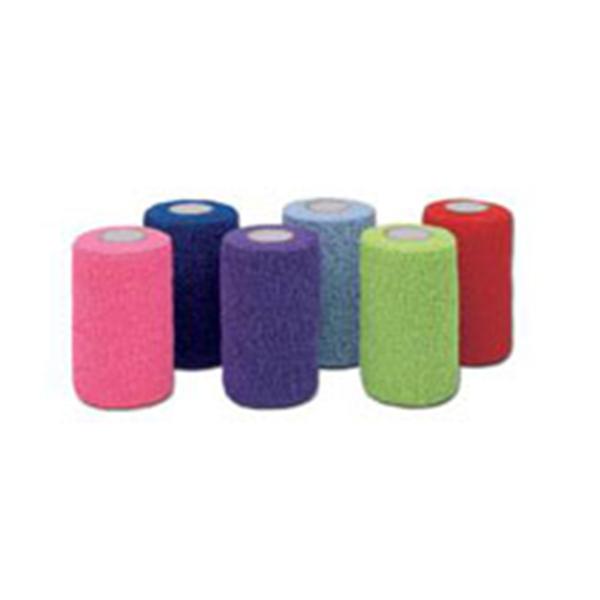 Andover Coated Products Bandage CoFlex 3"x5yd Compression Elastic Colorpack Ltx NS 24/Bx