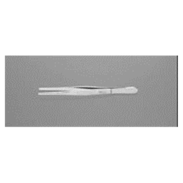 Miltex-Integra Miltex Forcep Tissue 5-1/2" Straight 2x3 Teeth Stainless Steel Ea