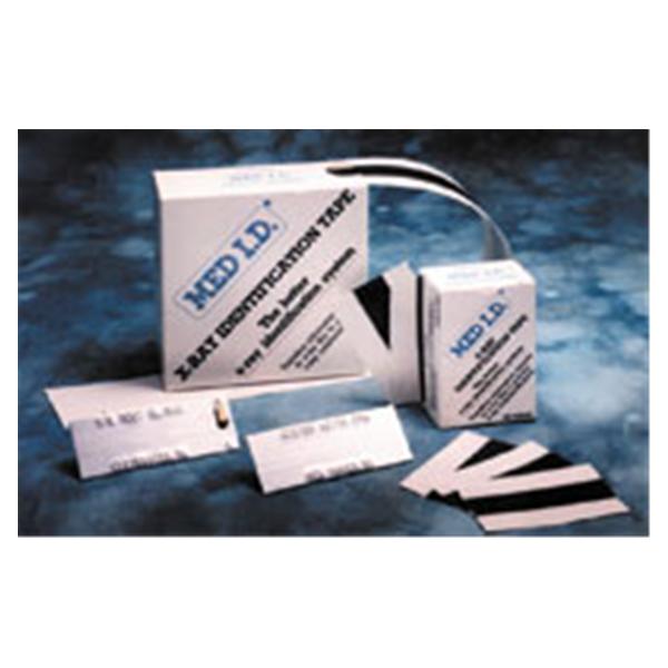 Medical Id Systems  I.D. Tape X-Ray 3/8x2" 100/Bx