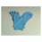 Ansell Healthcare Products  Gloves Utility Ansell Nitrile / Latex 13 in Lg Blue Disp 12Pr/Bg, 4 BG/CA (5789017)