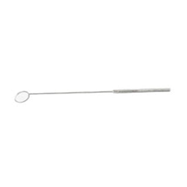 Miltex-Integra Miltex Laryngeal Mirror 20mm #3 Octagonal Threaded Stainless Steel Ea