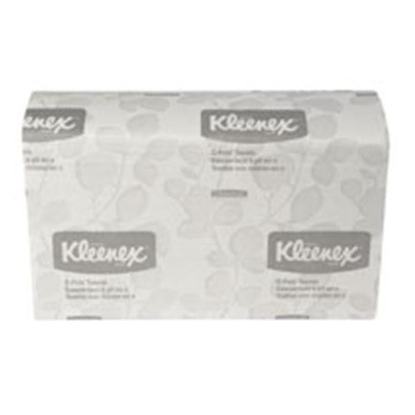 Kimberly Clark Professional Towel Kleenex C-Fold White 10.1 in x 13.2 in 2400/Ca