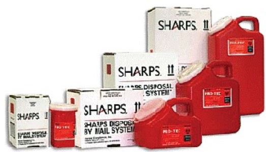 Sharps Containers