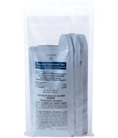 Steris Corp Vesphene IIst Disinfectant Cleaner - Vesphene II Germicidal Cleaner, 2 oz. Pouches - 686129