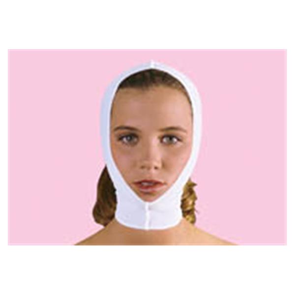 Frank Stubbs  Garment Compression Facial 2XL 23-1/2-24-1/2" White Ea