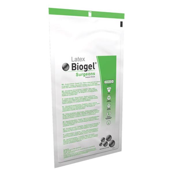 Molnlycke Healthcare (Regent) Gloves Surgical Biogel Powder-Free Latex 7.5 Strl Straw 50Pr/Bx, 4 BX/CA (30475)