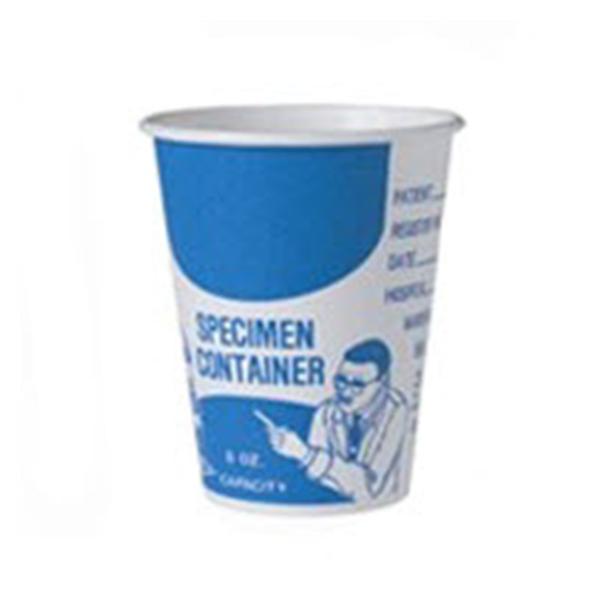 Solo Cup Company Specimen Cup 8oz Polycoated Paper 50/Pk, 20 PK/CA (SC378)