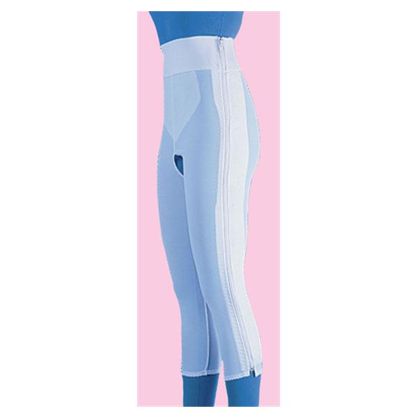 Frank Stubbs  Garment Compression Below Knee XL 46-50" White Ea