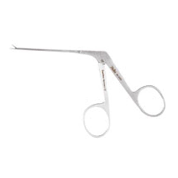 Miltex-Integra Miltex Forcep Micro Alligator 3-1/4" 0.8mm Wide Serrated SS Ea (19-2100)