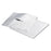 Tidi Products  Paper Chiropractic Headrest 12 in x 24 in White 1000/Ca (950017 SLIT)