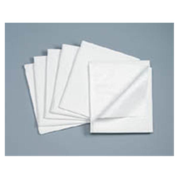 Tidi Products  Drape Sheet 40 in x 48 in White 2 Ply Tissue / Poly 100/Ca