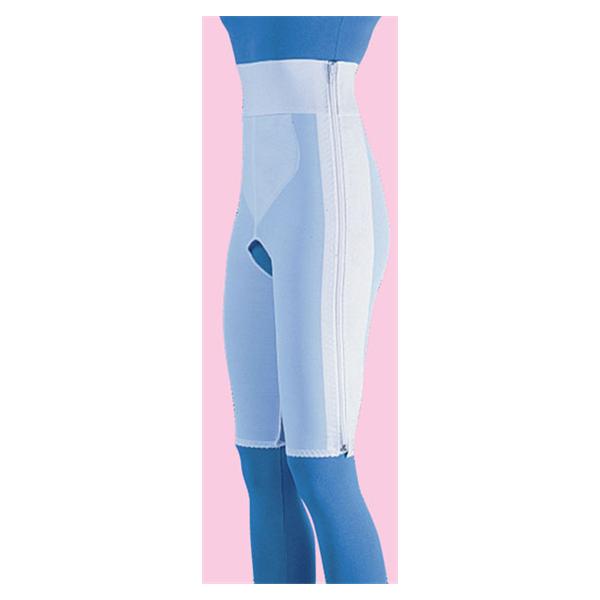 Frank Stubbs  Garment Compression Above Knee XL 46-50" White Ea