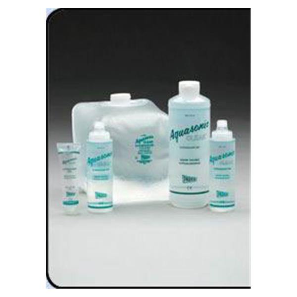 Parker Laboratories  Gel Ultrasound AquaSonic Clear 1Ltr/Bt, 6 BT/BX (12479)