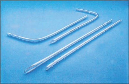 Medovations Thoracic Catheters - Straight Thoracic Catheter, 12 Fr x 20" - 1240-12