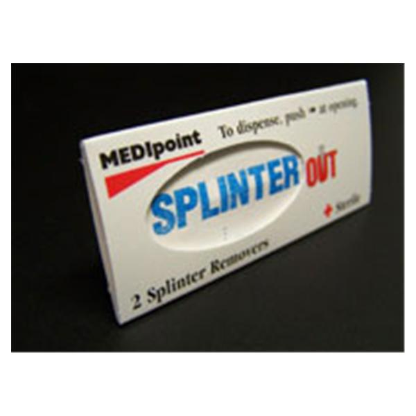 Medipoint  Kit Removal Splinter Out Sterile 10/Bx