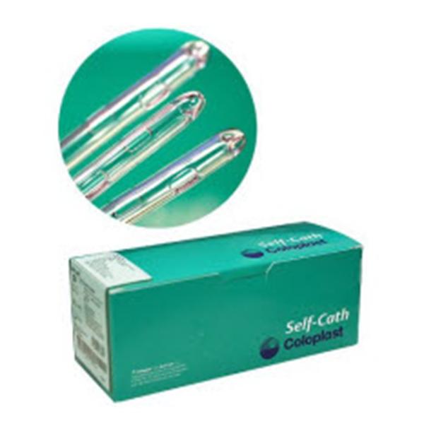 Coloplast Catheter Intermittent Self-Cath 12Fr Lng Strt Tp Slcn 16 30/Bx