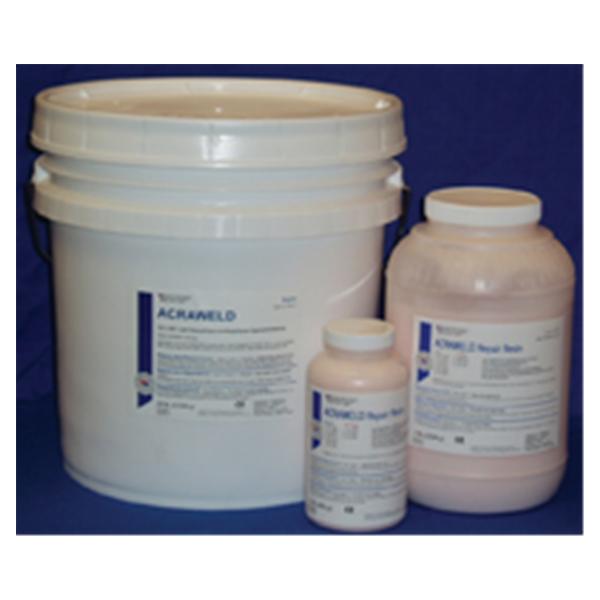 Henry Schein  Acraweld Repair Material Plain Pink Powder 1lb/Pk