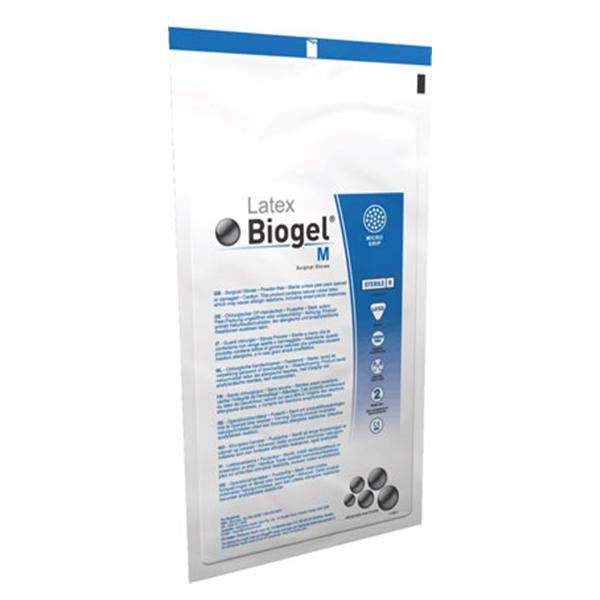 Molnlycke Healthcare (Regent) Gloves Surgical Biogel-M Powder-Free Latex 9 Strl Straw 40Pr/Bx