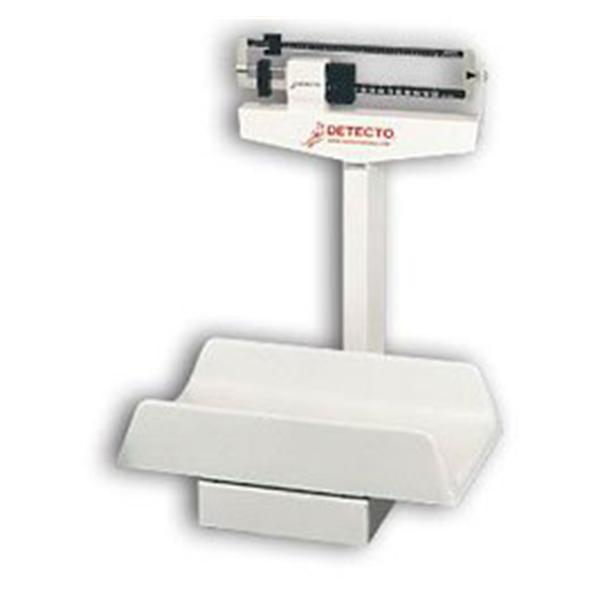 Detecto Scales Scale Infant Detecto 130Lb Infant Balance Beam Mechanical 1/Ea