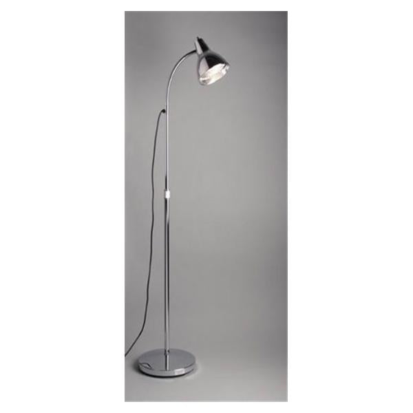 Dukal oration Lamp Exam 8'/ 34-72" 60W 11" Freestand Base Ea