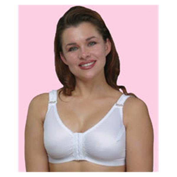 Frank Stubbs  Bra Compression Size 32 White Ea (2009-32)