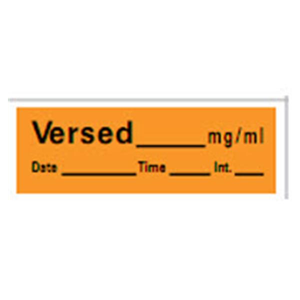 TimeMed a Div of PDC Versed Label L 333/Rl, 24 RL/CA (AN-149)