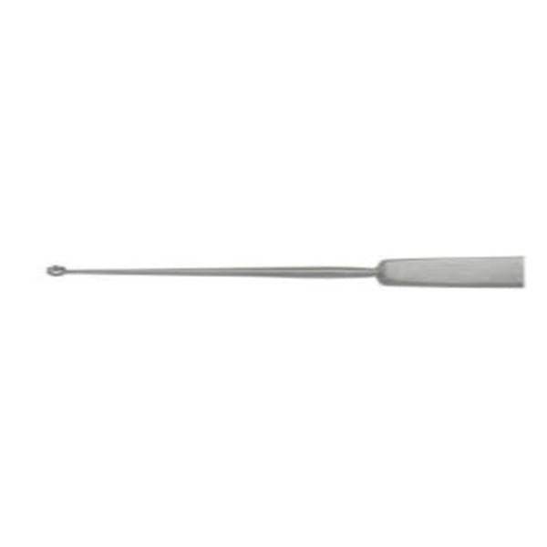 Miltex-Integra Miltex Curette Skeele-Chalazion 2mm Rnd Cp Tp/Serr Edg SS Rsbl CA