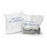 Medegen Medical Products Bag Patient White/Blue 20x20x4" LLDPE Film w/ Snap Handle 250/Ca