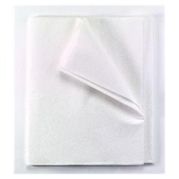 Tidi Products  Drape Sheet Equipment 30 in x 48 in White 1 Ply T/P 100/Ca