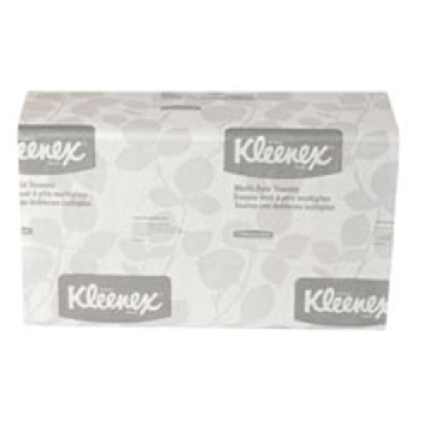 Kimberly Clark Professional Towel Hand Kleenex Multifold 1 Ply White 9.2 in x 9.4 in 2400/Ca