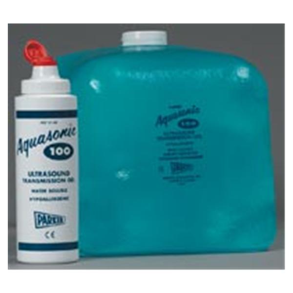 Parker Laboratories  Gel Ultrasound AquaSonic Clear 5Ltr/Bt, 4 BT/CA (18323)