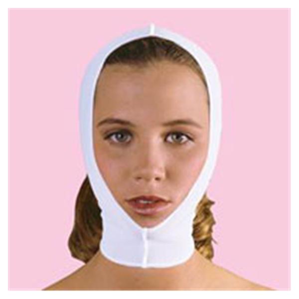 Frank Stubbs  Garment Compression Facial Large 21-1/2-22-1/2" White Ea