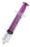 Amsino Flat-Top Piston Syringes with Enfit Tips - Enfit Feeding Syringe, Sterile, 60 cc - ENS115