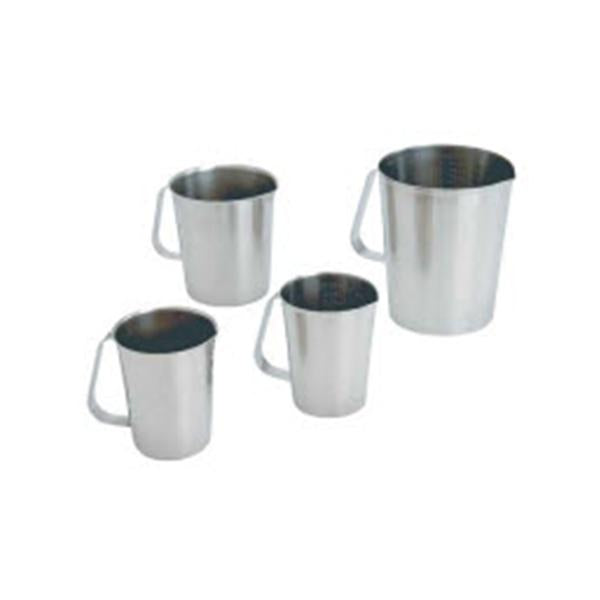 Medegen Medical Products Lab Beaker SS Pour Spout 1000mL Ea