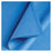 O & M Halyard Wrap CSR Kimguard 40 in x 40 in Blue Latex Free 72/CS