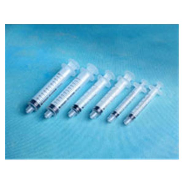 Henry Schein  HSI Irrigation Syringe Luer Lock 3 cc Non Sterile 100/Bx, 12 BX/CA (240HS)