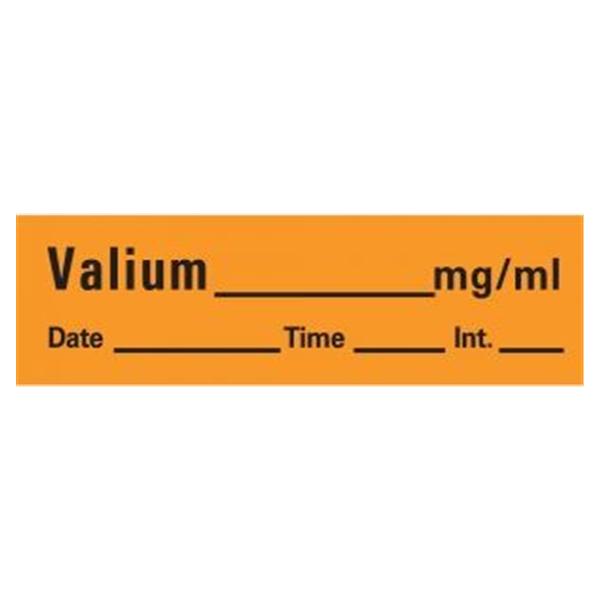 TimeMed a Div of PDC Label Valium Rl Rl