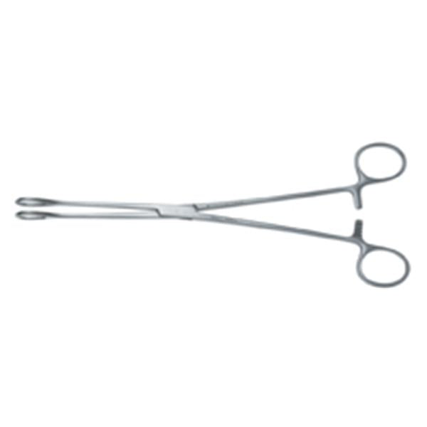 Henry Schein  Forcep Utility Henry Schein 8" Serrated Straight SS Ea