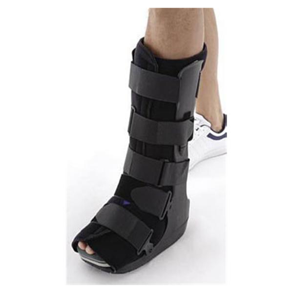 Ossur America-Royce Medical Walker DH Offloading Ankle/Leg/Foot Black Size Small Ea