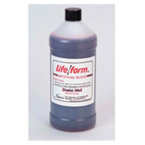 Nasco Company Life/form Artificial Blood For IV Training Red Venous 1qt EA